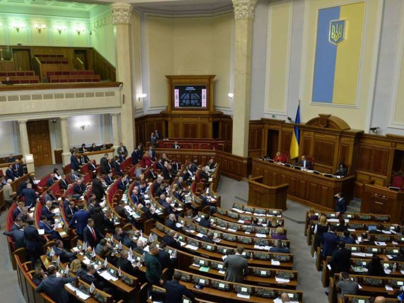 У парламенті не знайшлося голосів для ухвалення закону про вдосконалення кримінального судочинства