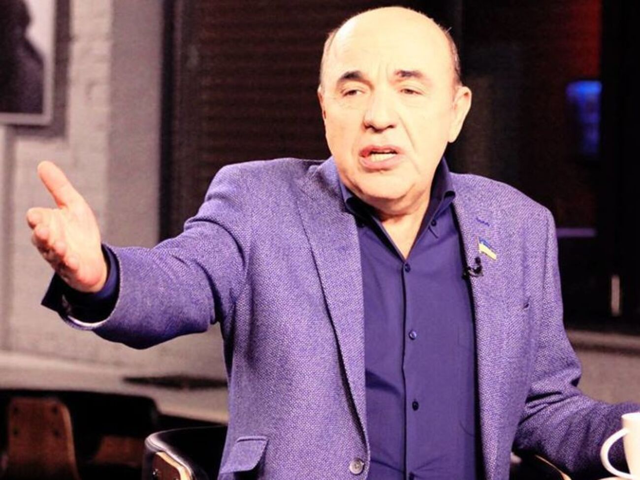 Вадим Рабинович:&nbsp;Я с удовольствием наблюдал за тем цирком, который устроили в Верховной Раде