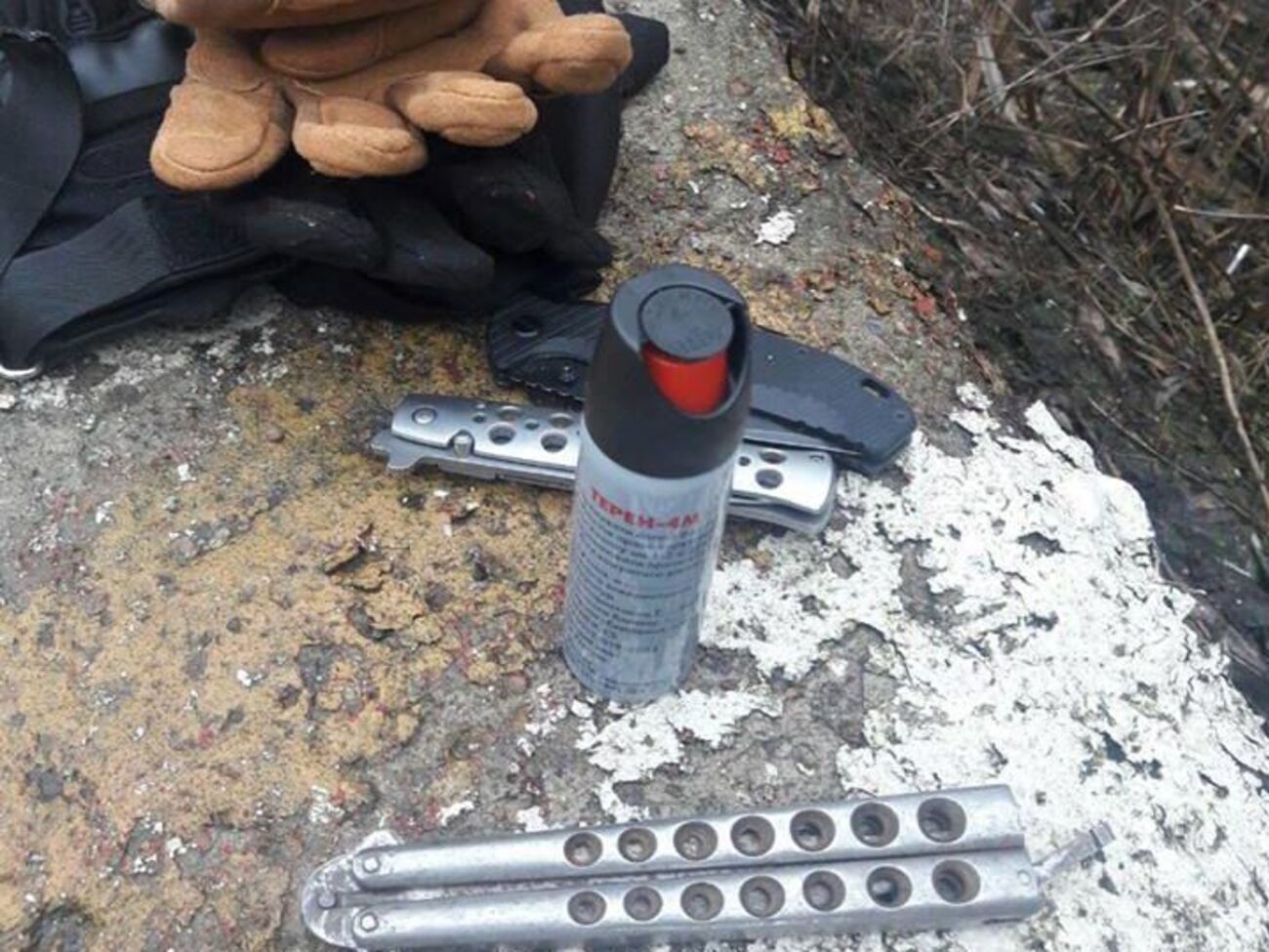 Патрульные Закарпатья вызвали следственно-оперативную группу с целью дальнейшего выяснения всех обстоятельств