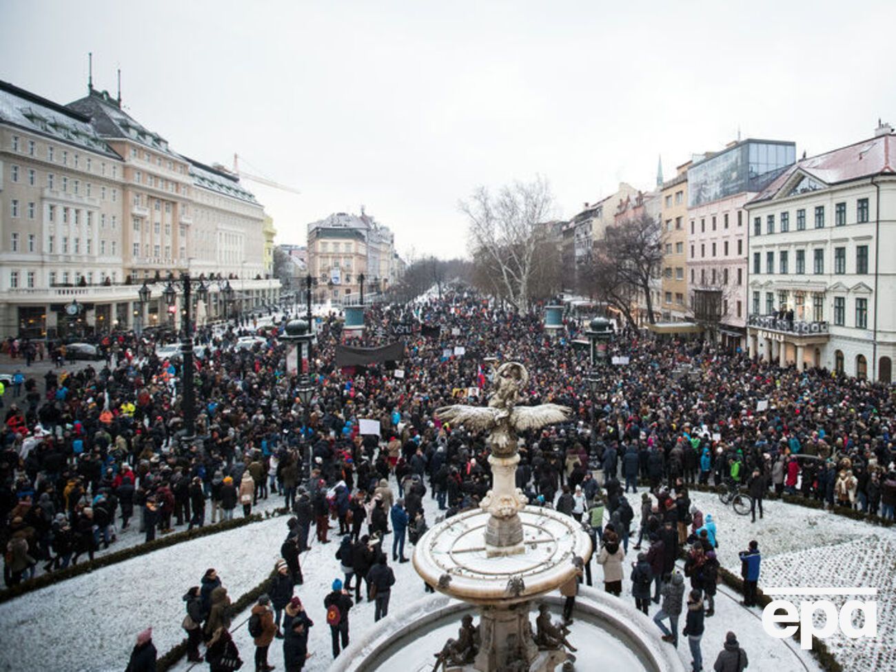 Массовые протесты охватили Словакию после убийства журналиста