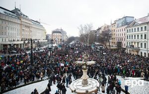 Масові протести охопили Словаччину після вбивства журналіста