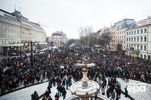 Массовые протесты охватили Словакию после убийства журналиста