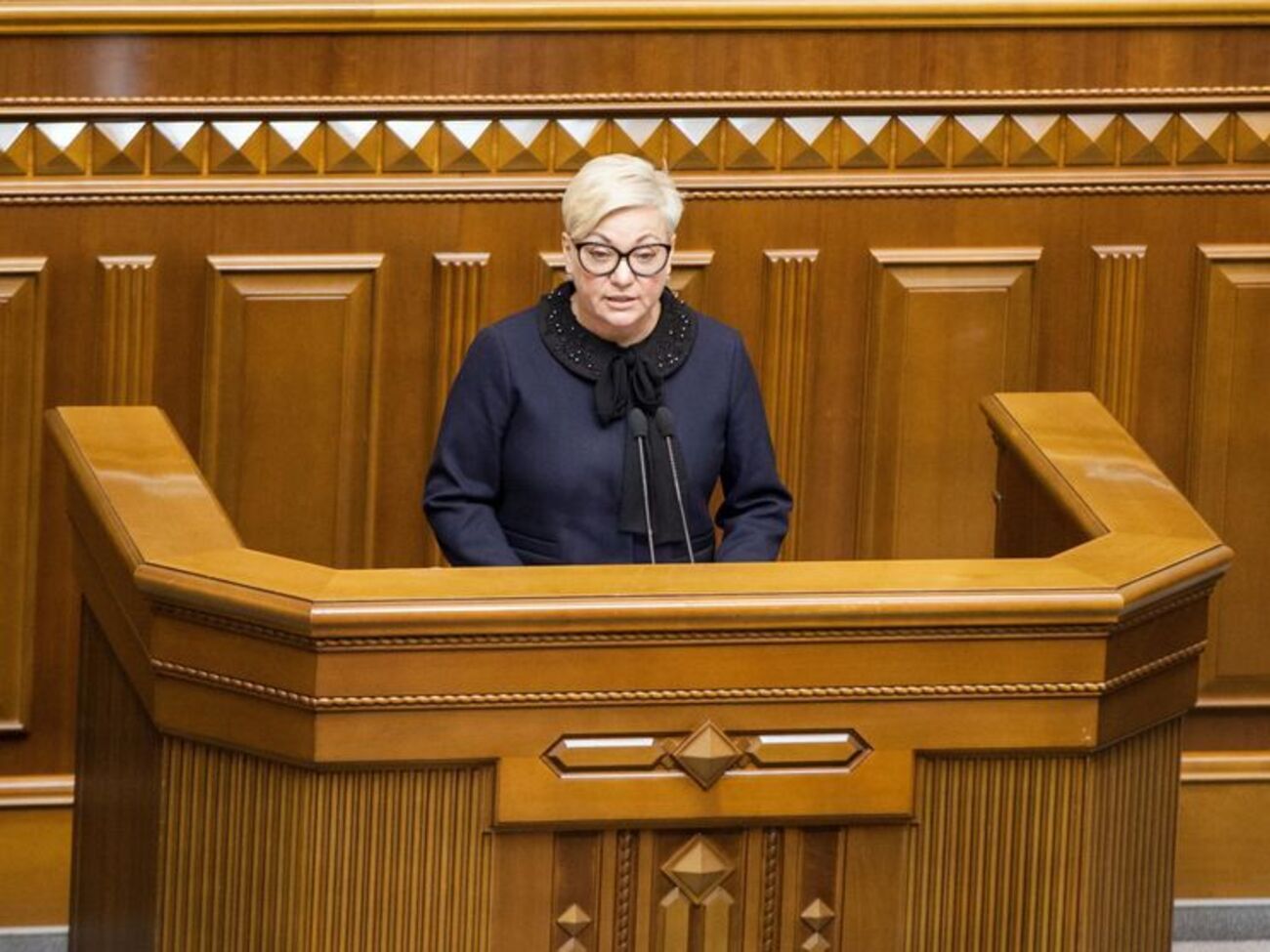 Гонтареву звільнили сьогодні