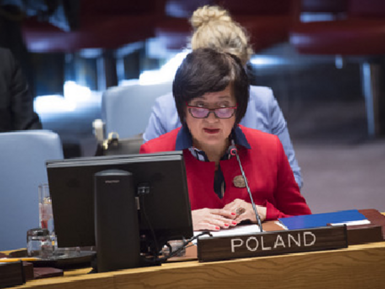 Вронецка: Польшу тревожат постоянное нарушение прав человека в Крыму и постепенная его милитаризация