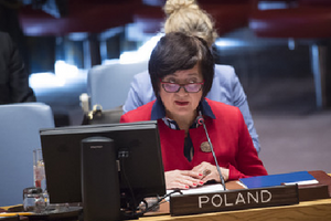 Вронецка: Польшу тревожат постоянное нарушение прав человека в Крыму и постепенная его милитаризация