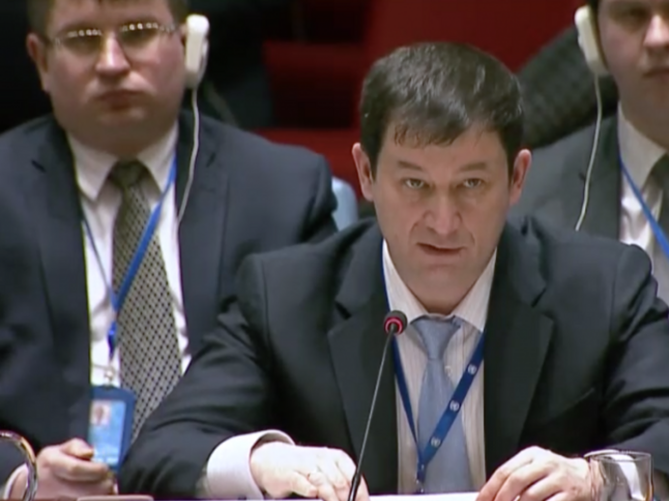 Представитель России: Особенно цинична забота о крымчанах властями нынешней Украины