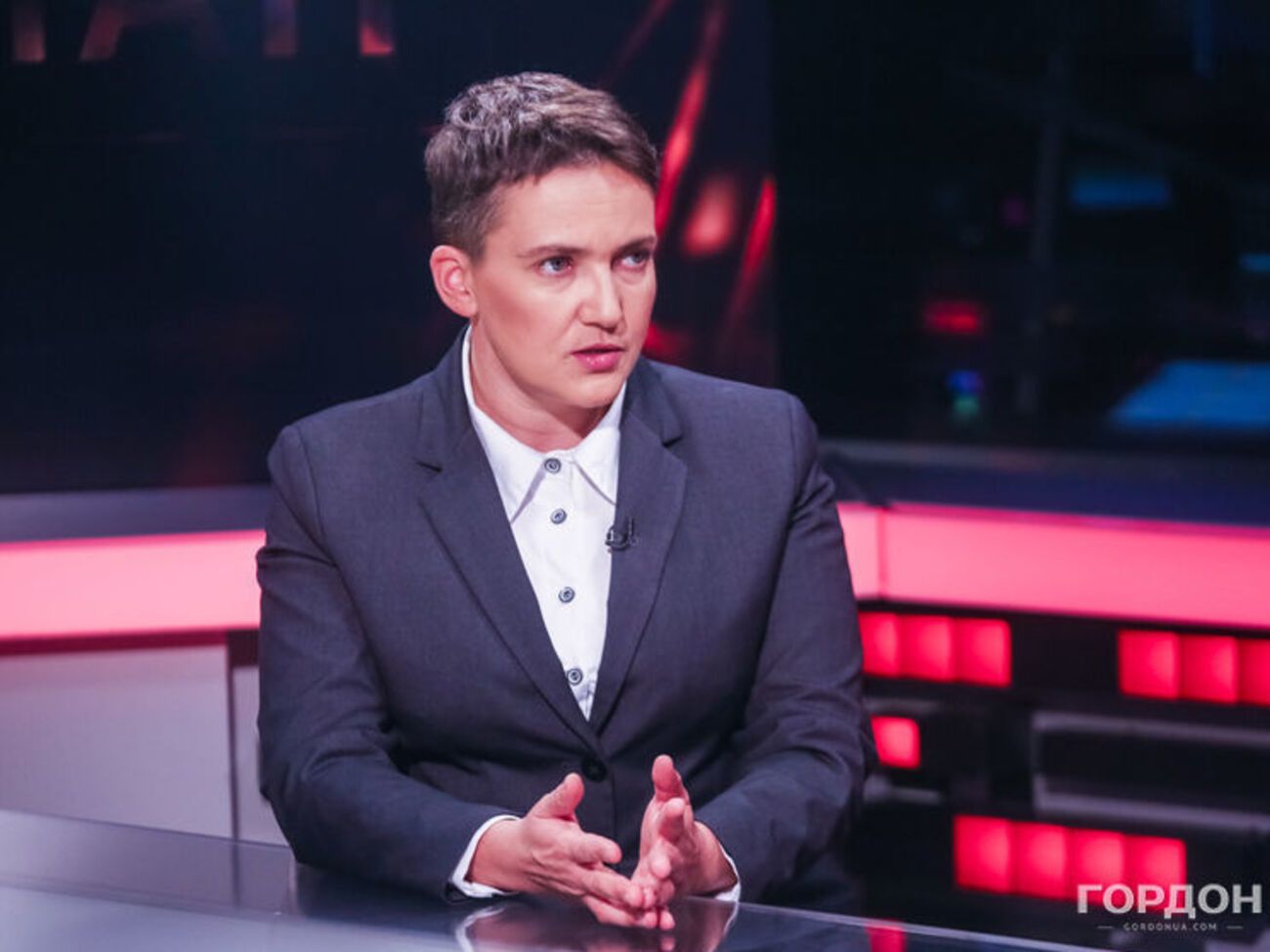 Савченко: У мене із собою завжди є те, що я вважаю за потрібне із собою носити