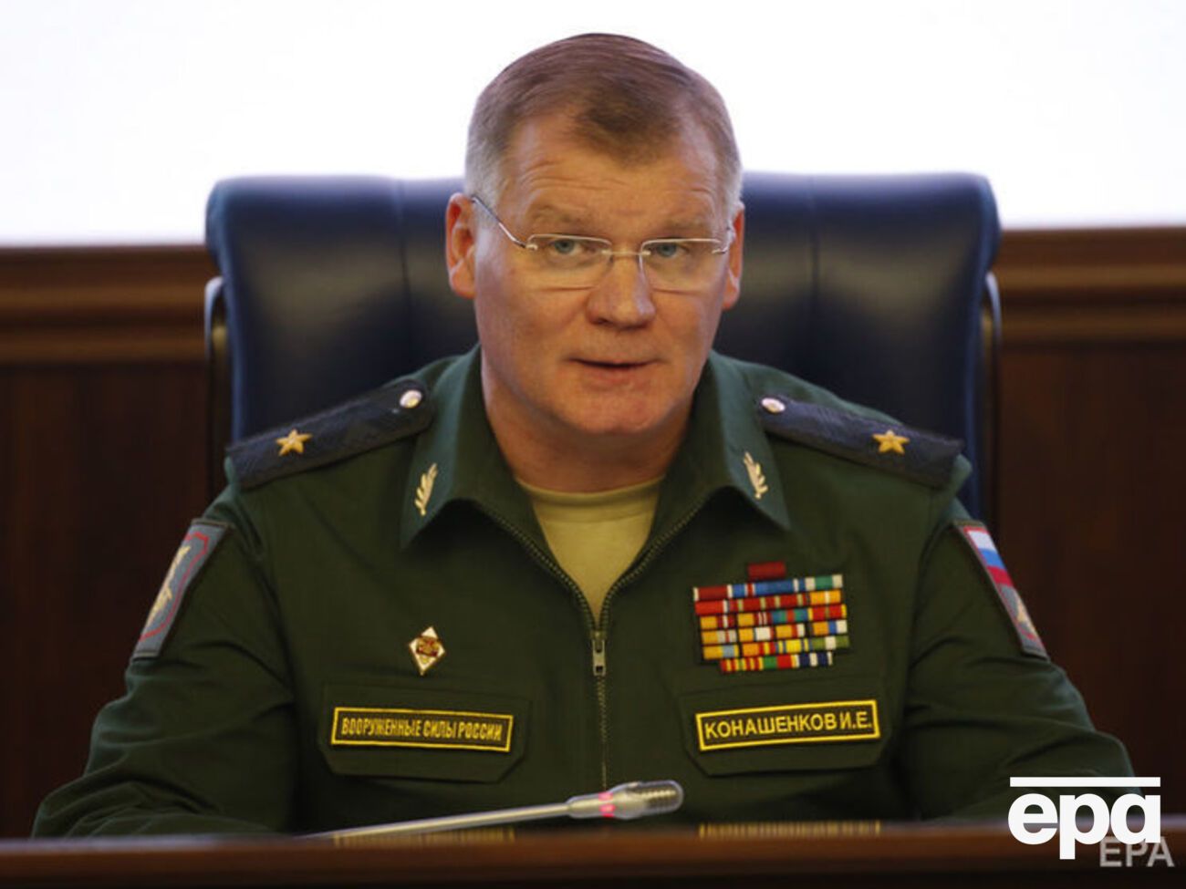 Конашенков заявил о ничтожности обвинений Великобритании