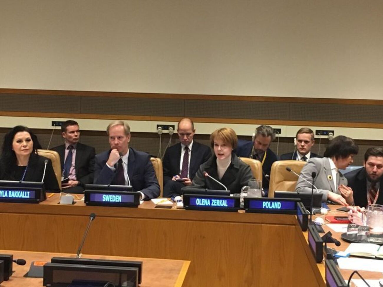 Зеркаль: Мы должны действовать сообща, чтобы прекратить российскую оккупацию Крыма