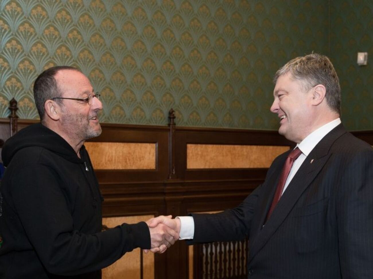 Рено &ndash; Порошенку: Кіно об'єднує людей