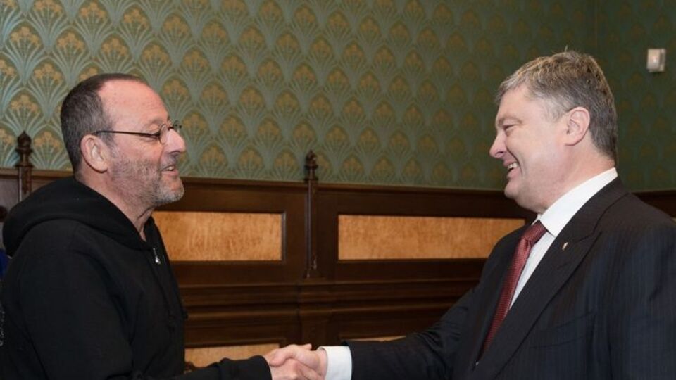 Рено – Порошенку: Кіно об'єднує людей