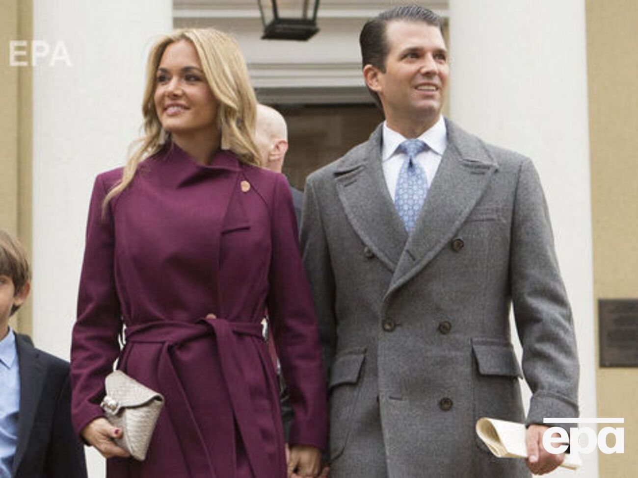 Дональд и Ванесса поженились в ноябре 2005 года