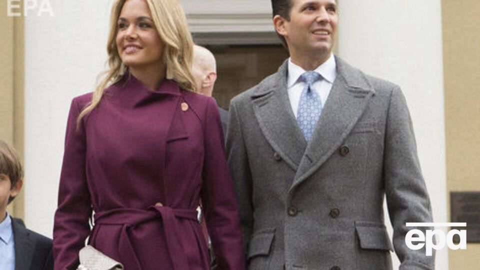 Дональд и Ванесса поженились в ноябре 2005 года