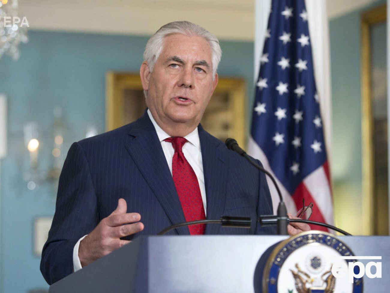 Тіллерсон понад рік очолював Держдепартамент США
