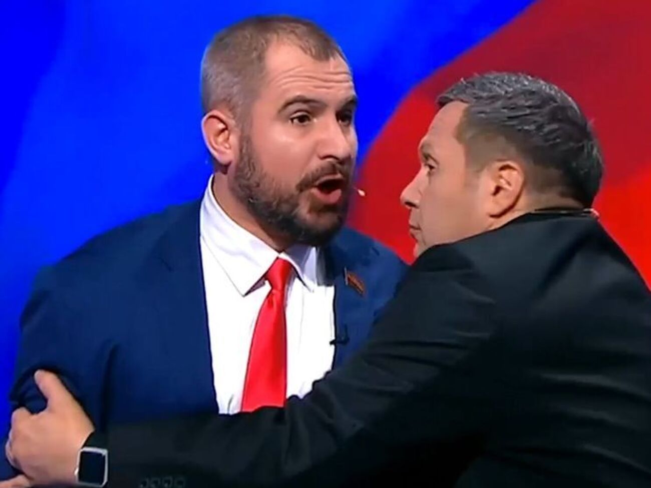 Ведучий і учасники передачі не пустили Сурайкіна до Шевченка