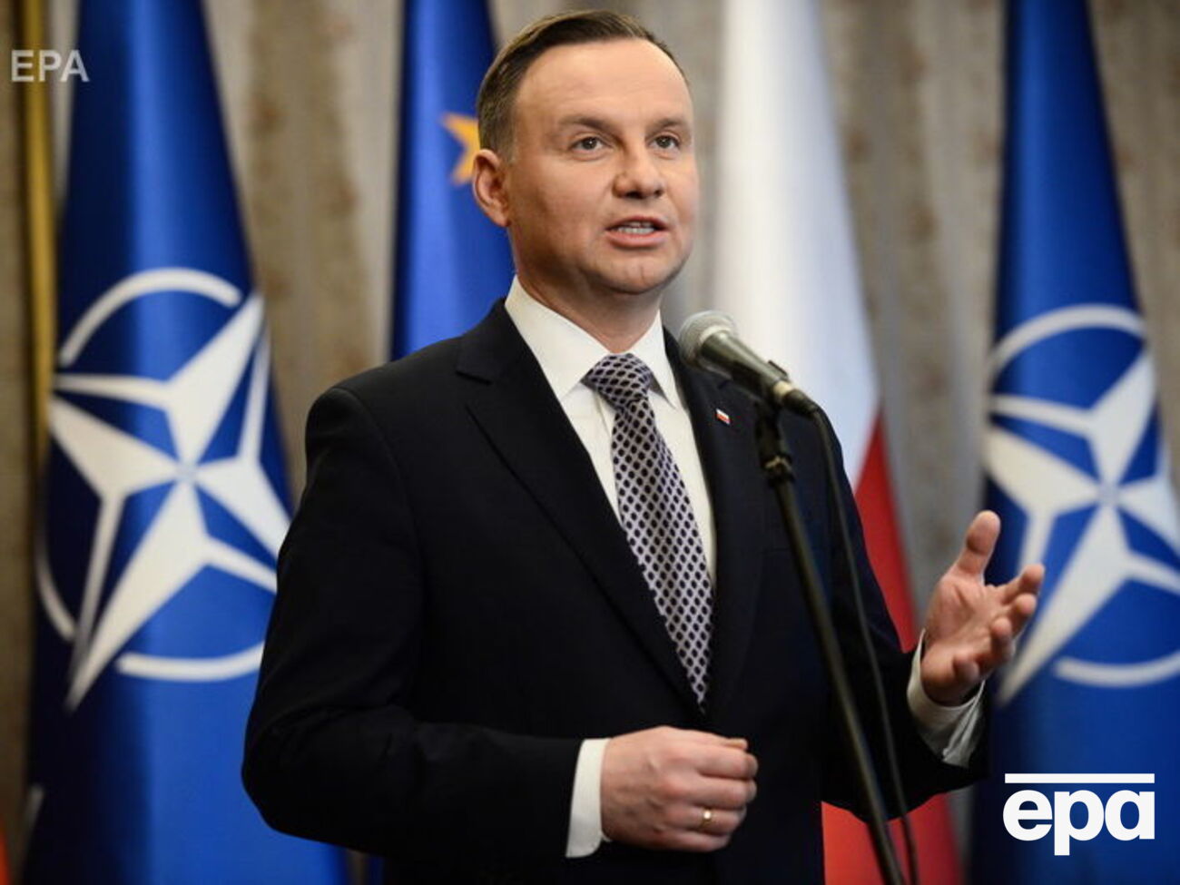 Дуда вважає, що РФ може атакувати Польщу