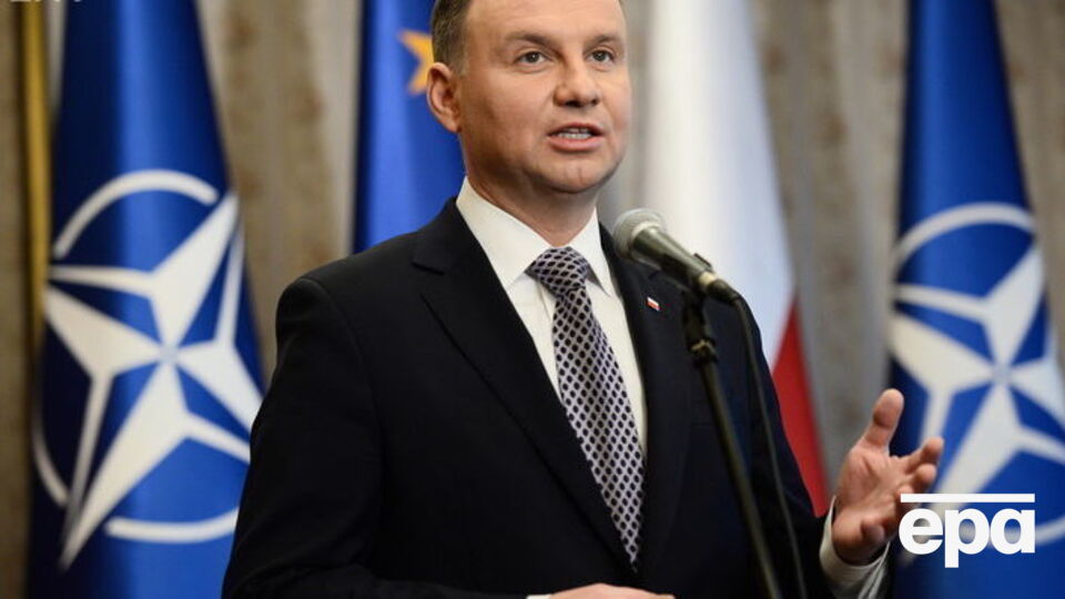 Дуда считает, что РФ может атаковать Польшу