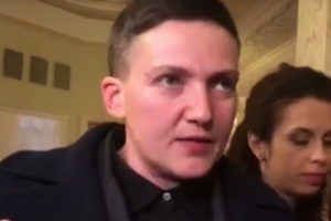 Савченко проігнорувала всі уточнювальні запитання про зброю