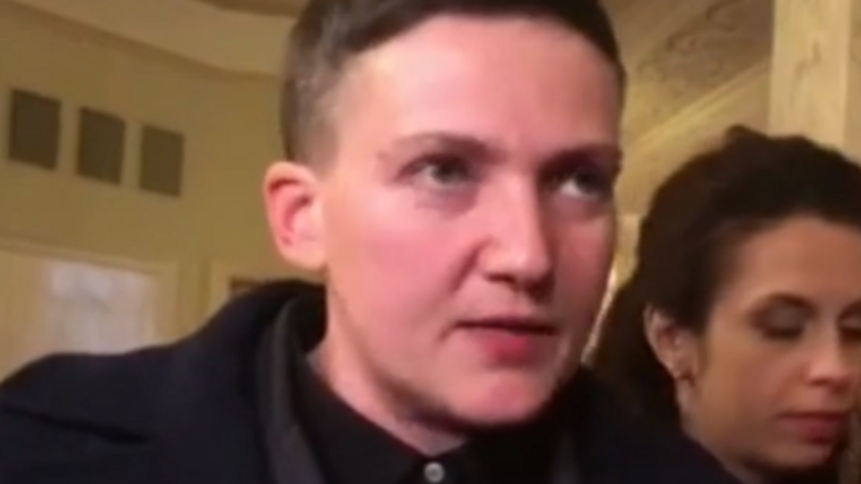 Савченко проігнорувала всі уточнювальні запитання про зброю