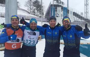 В биатлонной гонке на 15 км украинцы завоевали две медали