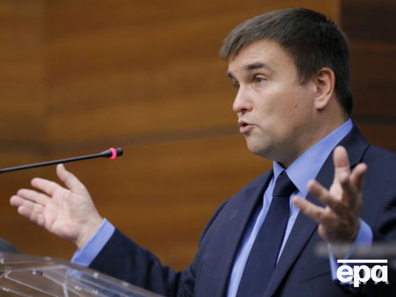 Климкин: Россия сейчас угрожает самому существованию ценностей и западного мира