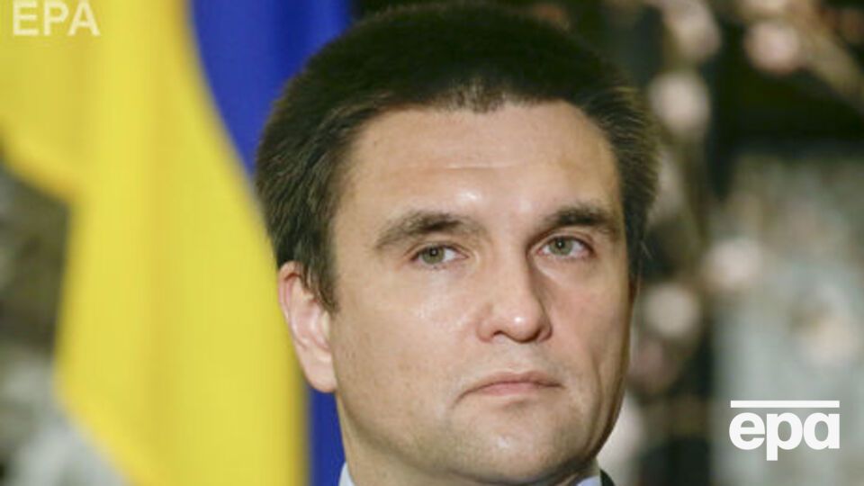 Климкин: Нам нужна военная компонента, нам нужна полицейская компонента, а также гражданские, которые будут постепенно брать на себя управление территорией