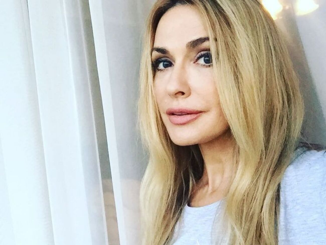 Сумская поделилась личным снимком