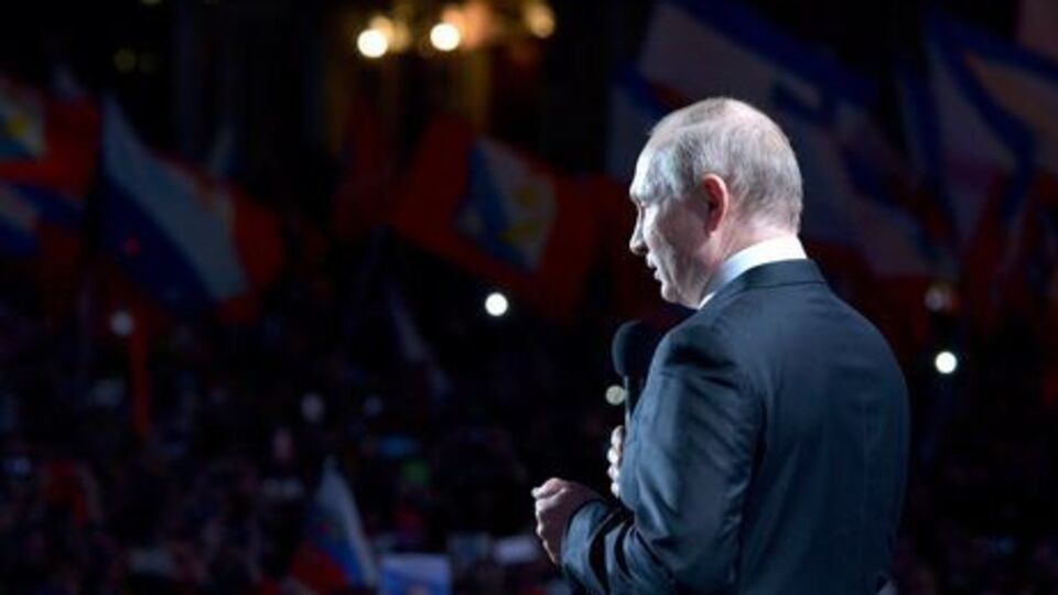 Путин превращает Россию в "сумасшедшую ядерную бензоколонку", считает Вайтекунас