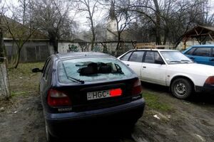 Зловмисники пошкодили тільки автомобілі з угорськими номерами