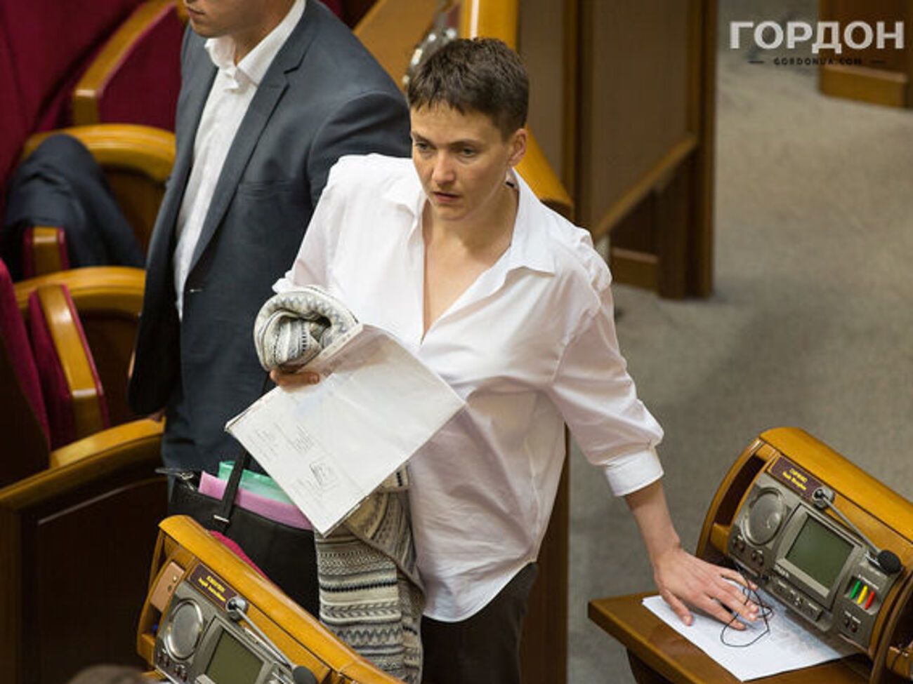 По словам Луценко, Савченко планировала теракт в Верховной Раде