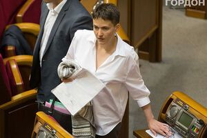 По словам Луценко, Савченко планировала теракт в Верховной Раде