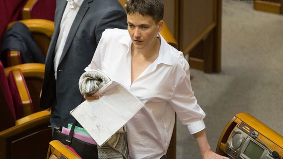 За словами Луценка, Савченко планувала теракт у Верховній Раді