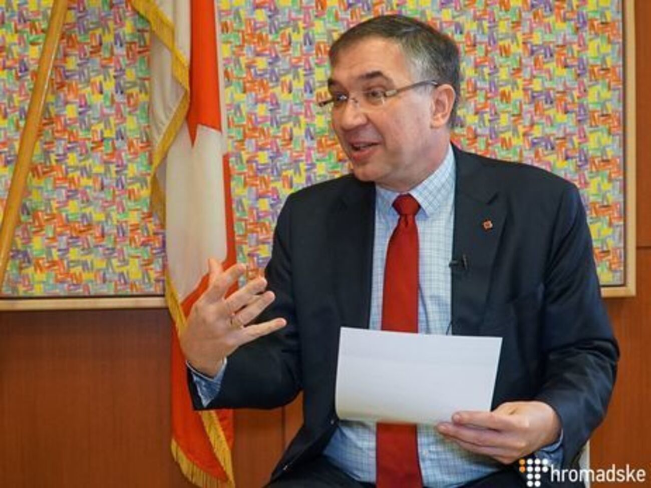 Посол Канади в Україні Ващук озвучив позицію "Великої сімки" щодо російських виборів у Криму