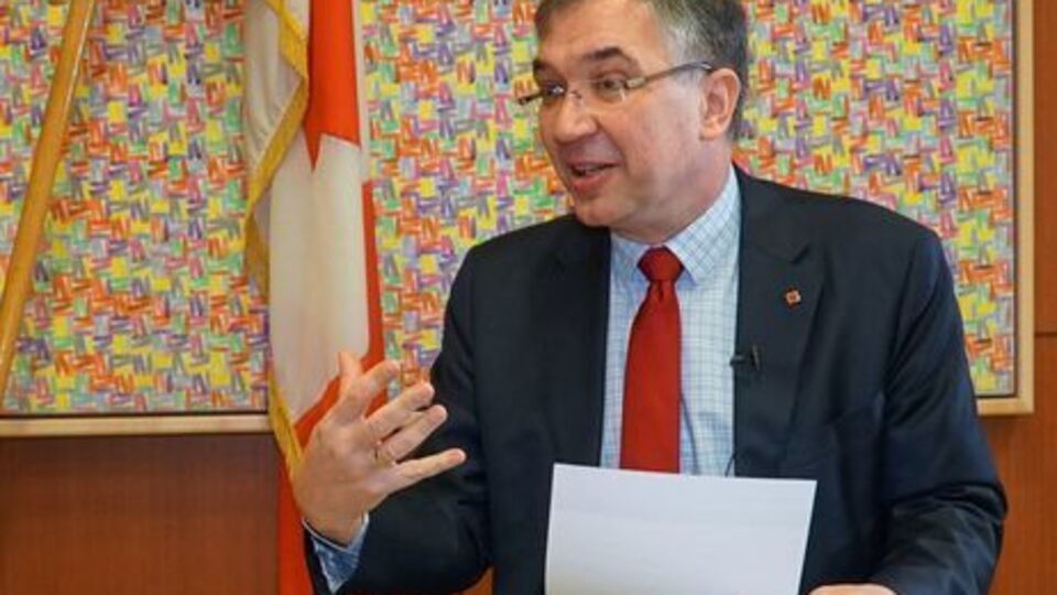 Посол Канади в Україні Ващук озвучив позицію "Великої сімки" щодо російських виборів у Криму