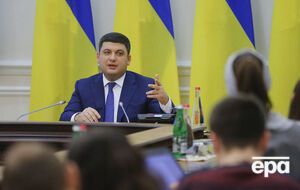Гройсман ожидает программу космического агентства в ближайшие недели