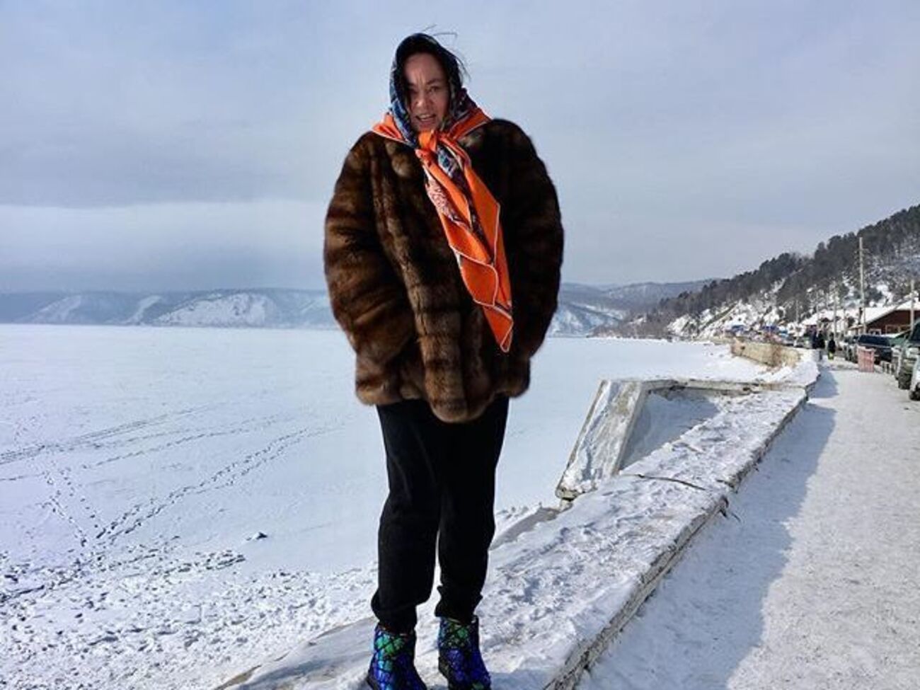 Гузєєва: Обожнюю зиму і сніг!