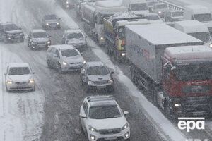 Обмеження в'їзду вантажівок почне діяти 16 березня з 19.00