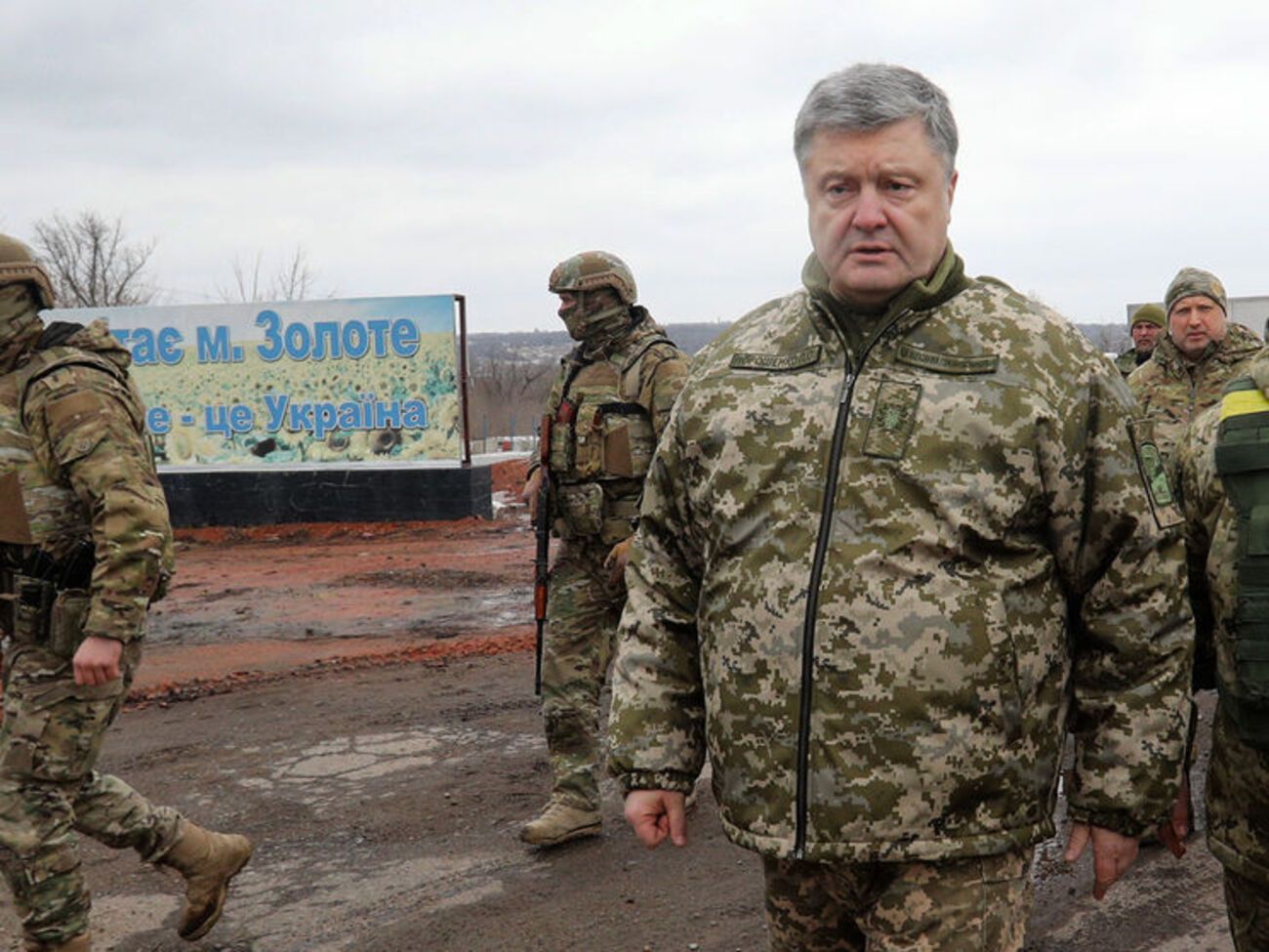 Порошенко назвав отруєння хімічною атакою Кремля