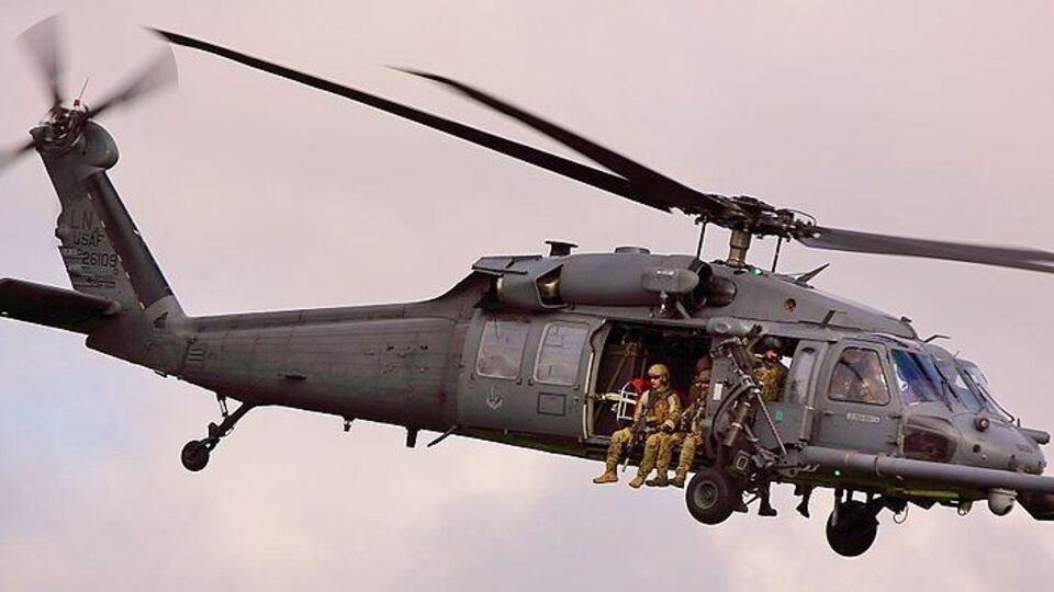 Вертоліт зазнав аварії на кордоні із Сирією