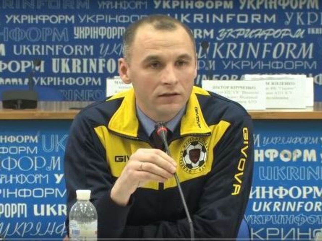 Руденко: 14 березня 2018 року ветерани АТО вперше зустрілися з президентом ФФУ Андрієм Павелком
