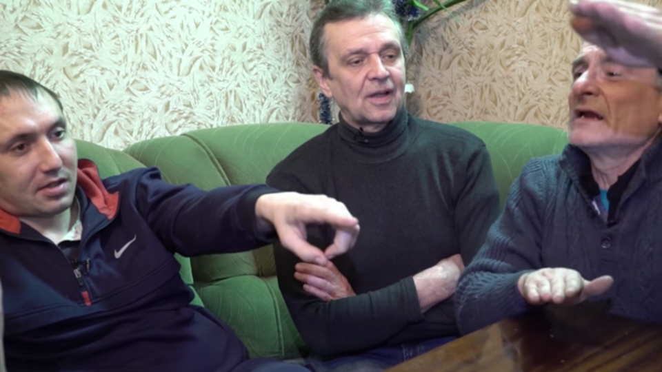 (Слева – направо) Вакарук, Ашихин и Илюхин рассказали о деталях быта в "тайной тюрьме" СБУ
