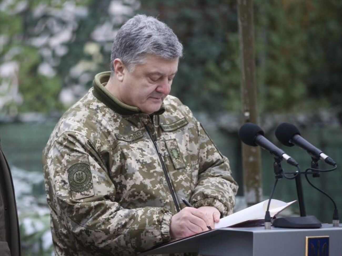 Порошенко: Мы меняем формат этой операции