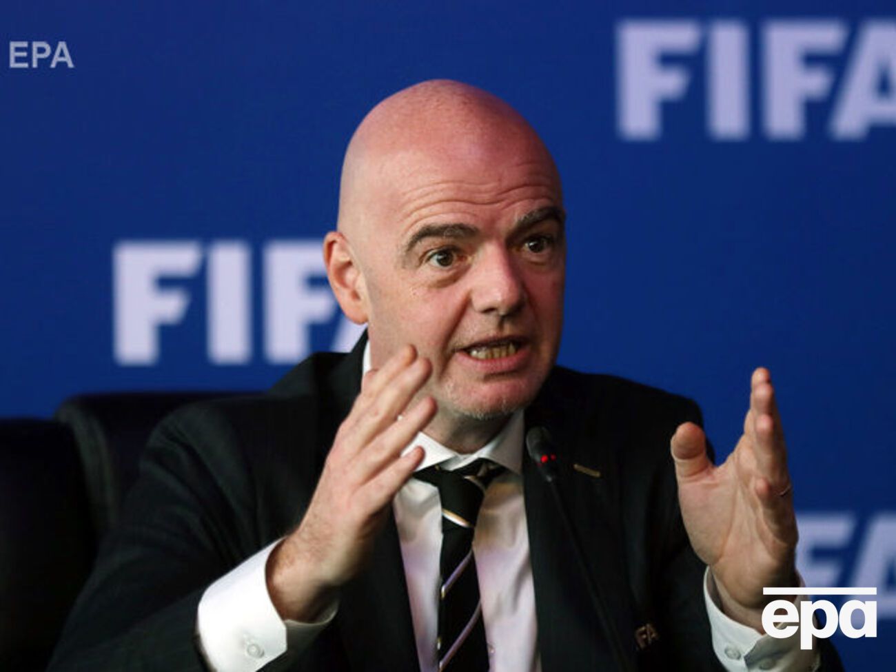 Инфантино: Видеоповторы на 99% обеспечивают точное судейское решение