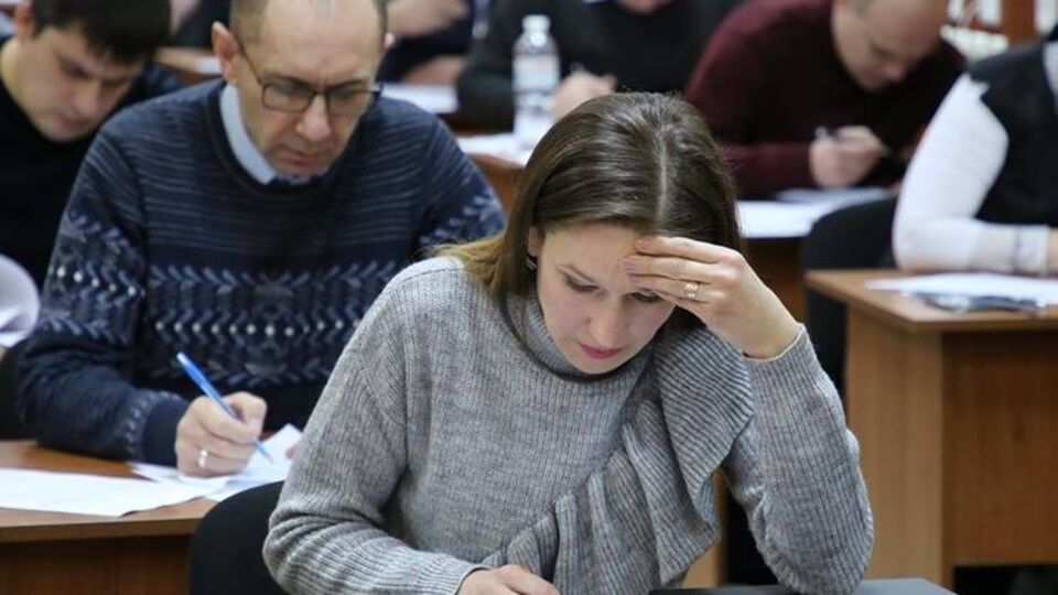 Іспити здавали судді першої та апеляційної інстанцій