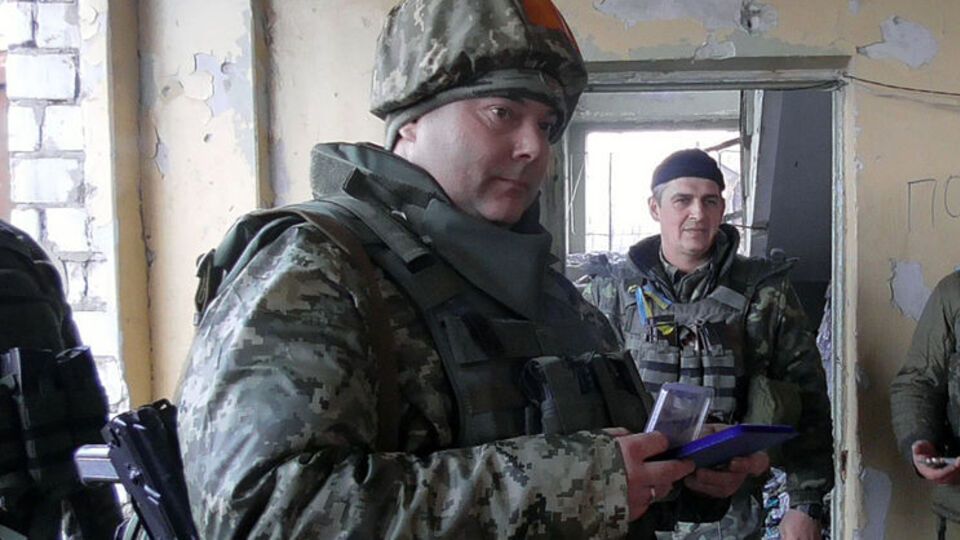 В состав ВСУ Наев вошел в 1993 году