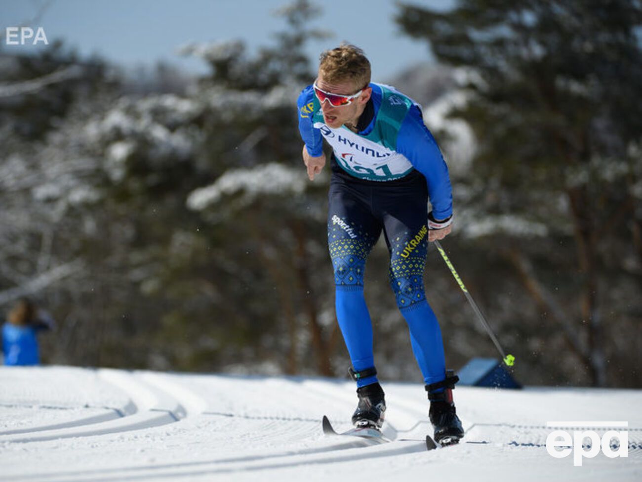 Вовчинский завоевывает медали на третьей Паралимпиаде подряд
