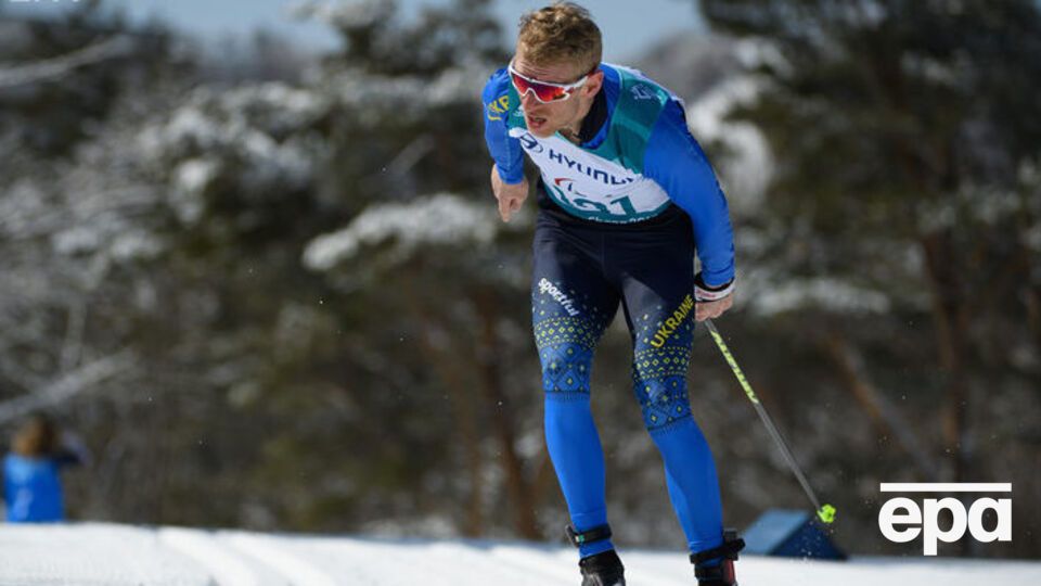 Вовчинский завоевывает медали на третьей Паралимпиаде подряд