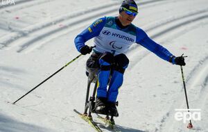 Яровой занял третье место в лыжной гонке