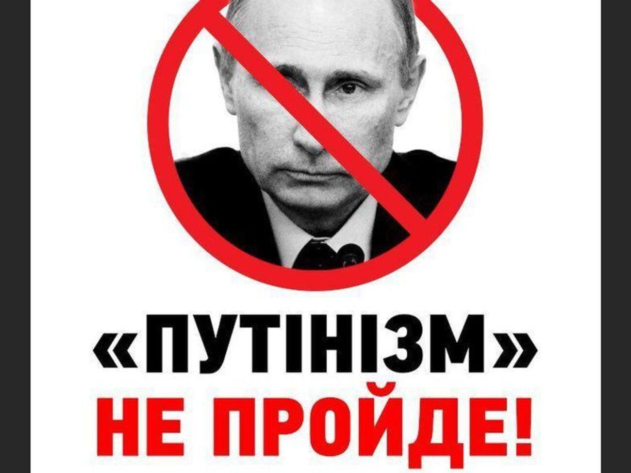 У "Русі нових сил" показали плакати, з якими планують вийти на протести 18 березня