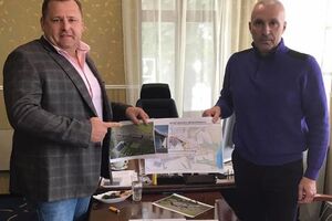 Филатов (слева) и Ярославский: Идут интенсивные переговоры и оформление документов
